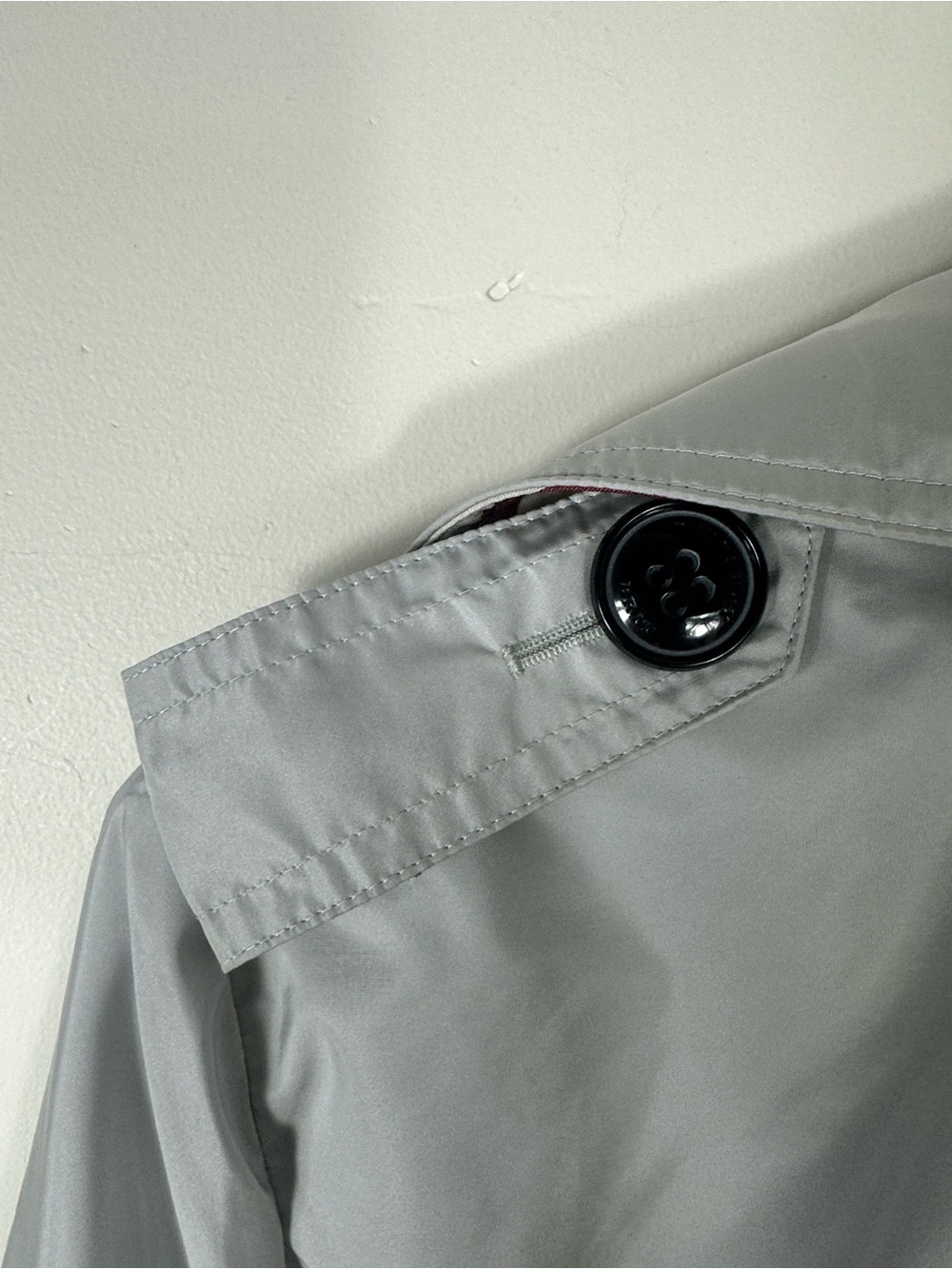 Burberry Brit Dove Grey Kerringdale Belted Trench Jacket 4 - Picture 9 of 16